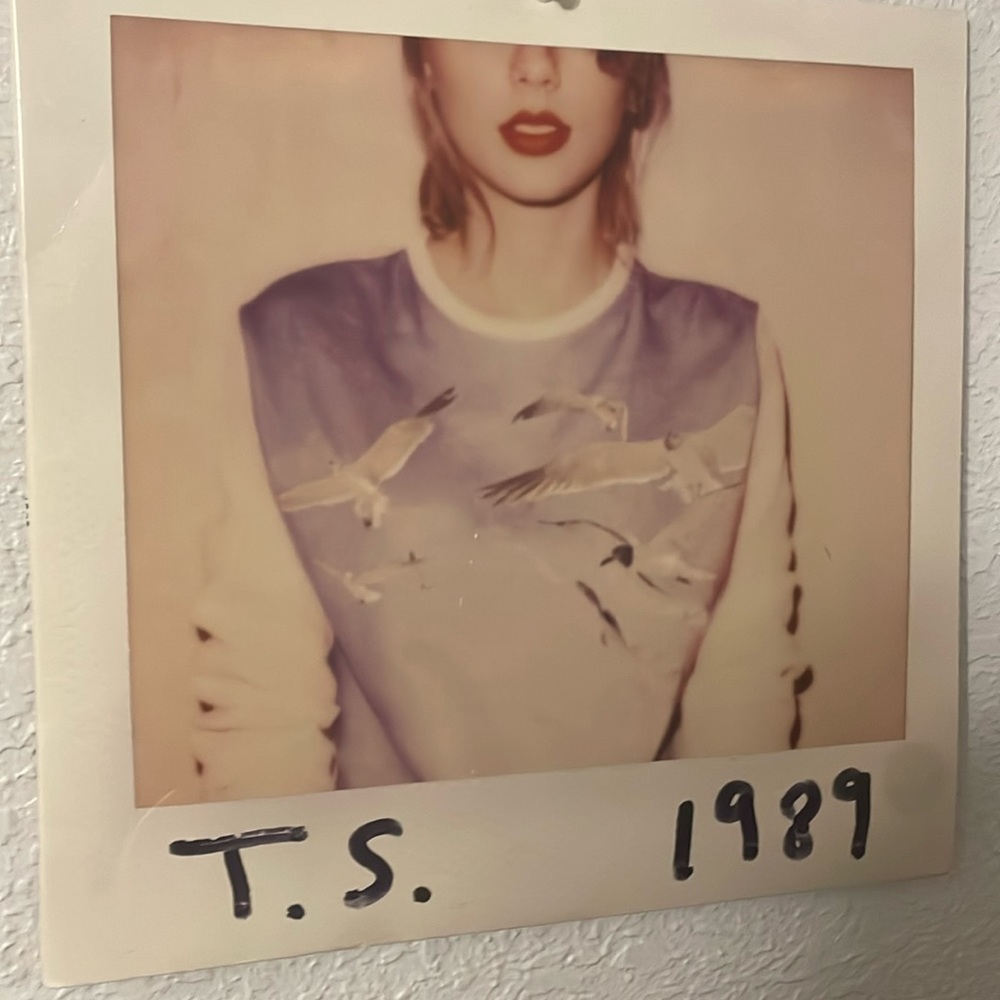 Taylor swift 1989 records